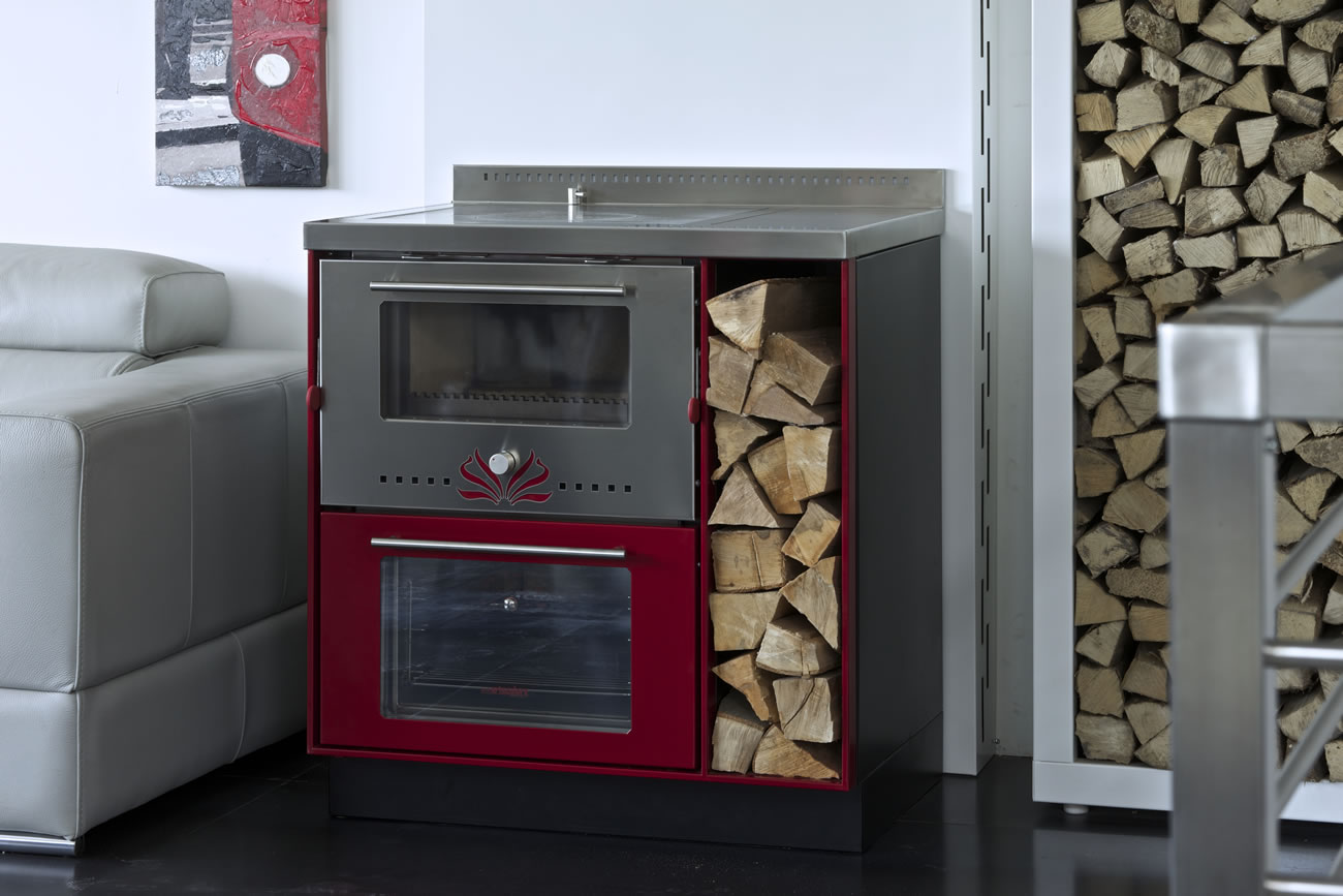 Cucine economiche a legna val di sole trentino